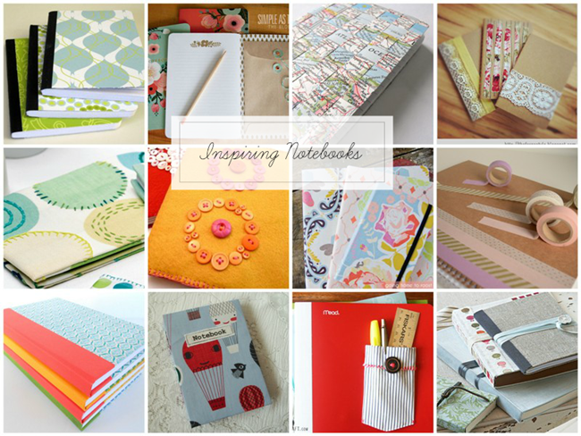 Blog Notebook Round Up Collage