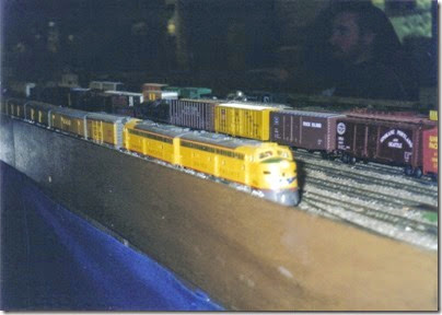 09 LK&R Layout at the Triangle Mall in February 2000