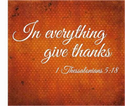 1 Thessalonians 5 18