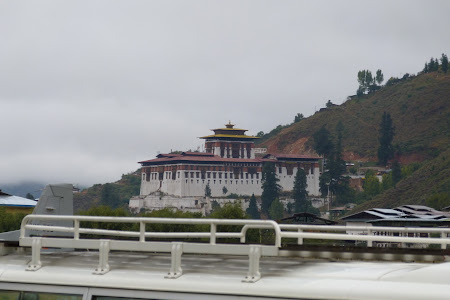 Obiective turistice Bhutan: Paro dzong