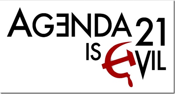 Agenda 21 Evil