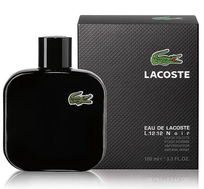 Perfume Collection: Lacoste L.12.12 Noir EDT 100mL