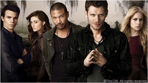 The lead actors from THE ORIGINALS.