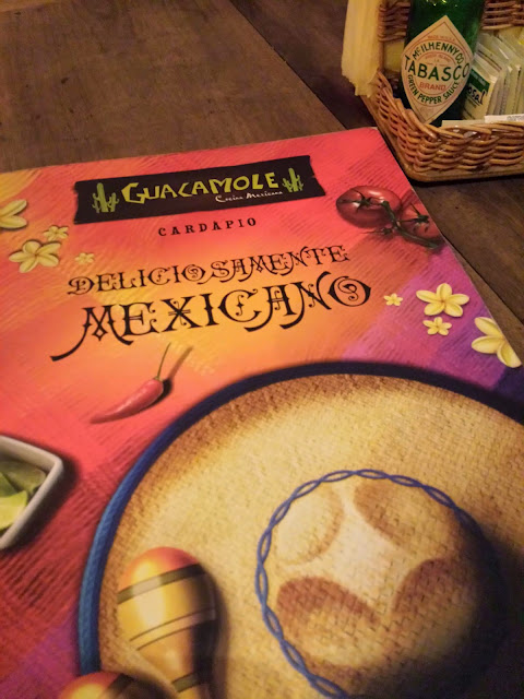 Um mexicano animado: Guacamole