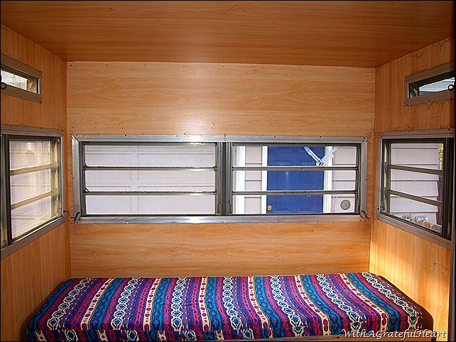Windows and Bed