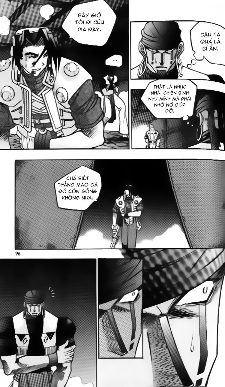 Western Shotgun - Tay súng miền tây Chap 48 - Truyen.Chap.VN