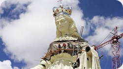 Virgen-Socavon-Sudamerica-Oruro-Bolivia