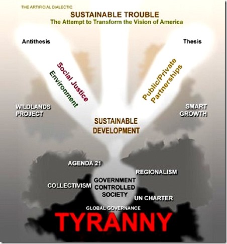 Sustainable Trouble Tyranny