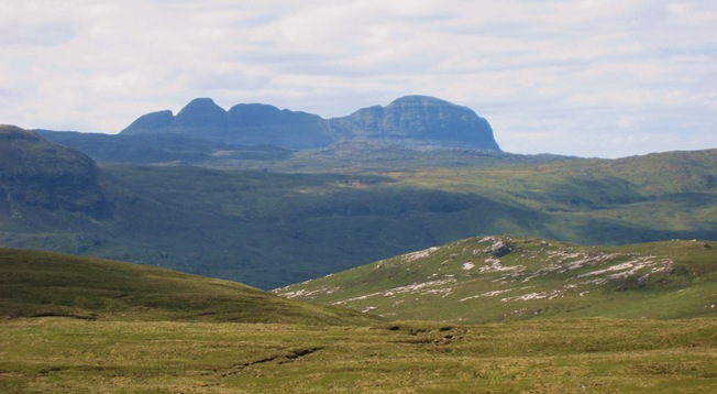 306 Suilven from the north
