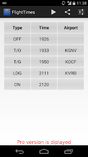 Aviation FlightTimes