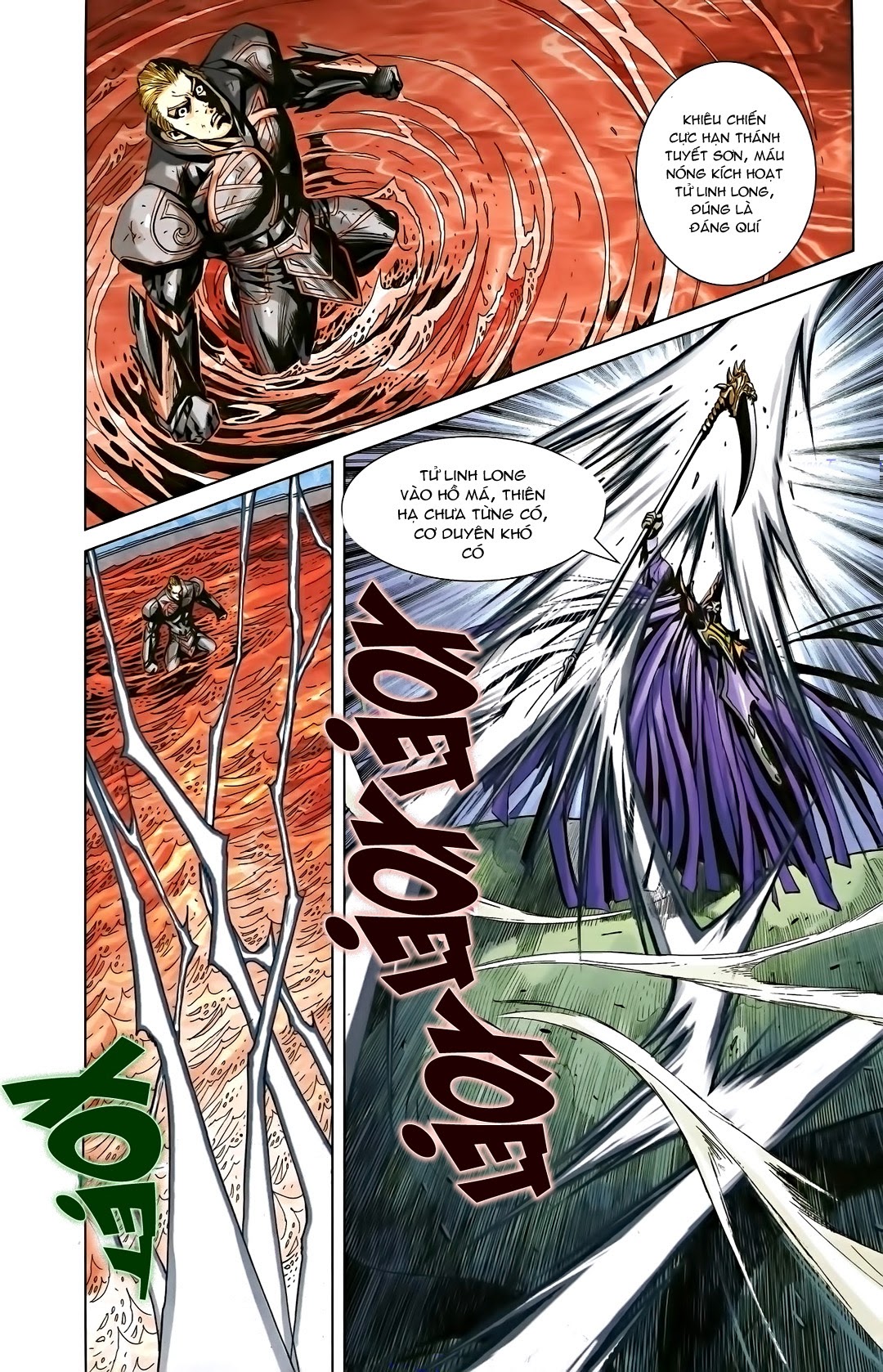 Động Binh Thiên Hạ chap 25