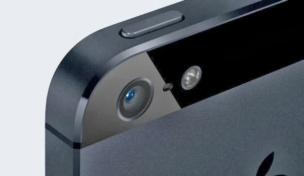 iPhone 5鏡頭，800萬像素