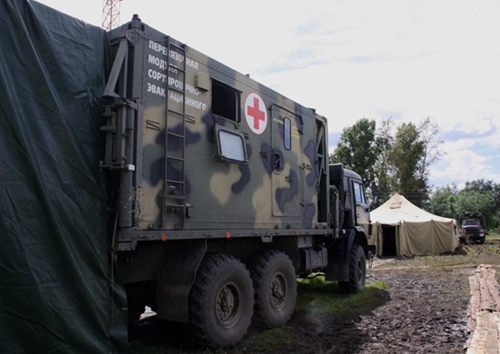 Военные борются с паводками на Дальнем Востоке