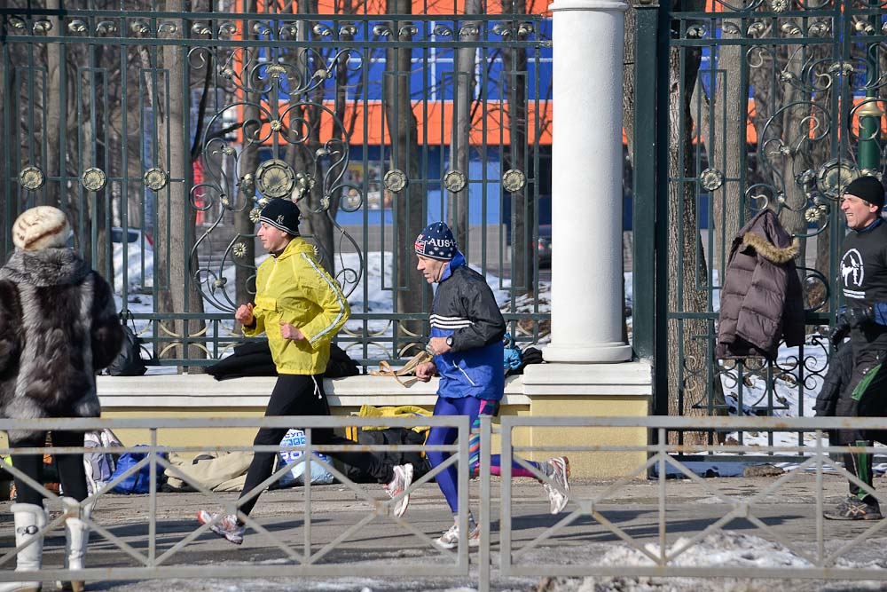 Пробег 23 февраля 2013 11111