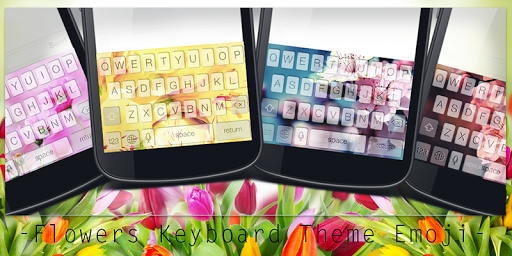 免費下載個人化APP|Flowers Keyboard Theme Emoji app開箱文|APP開箱王