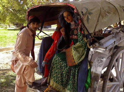 Afghanistan typical dress