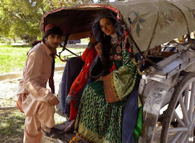 Afghanistan typical dress