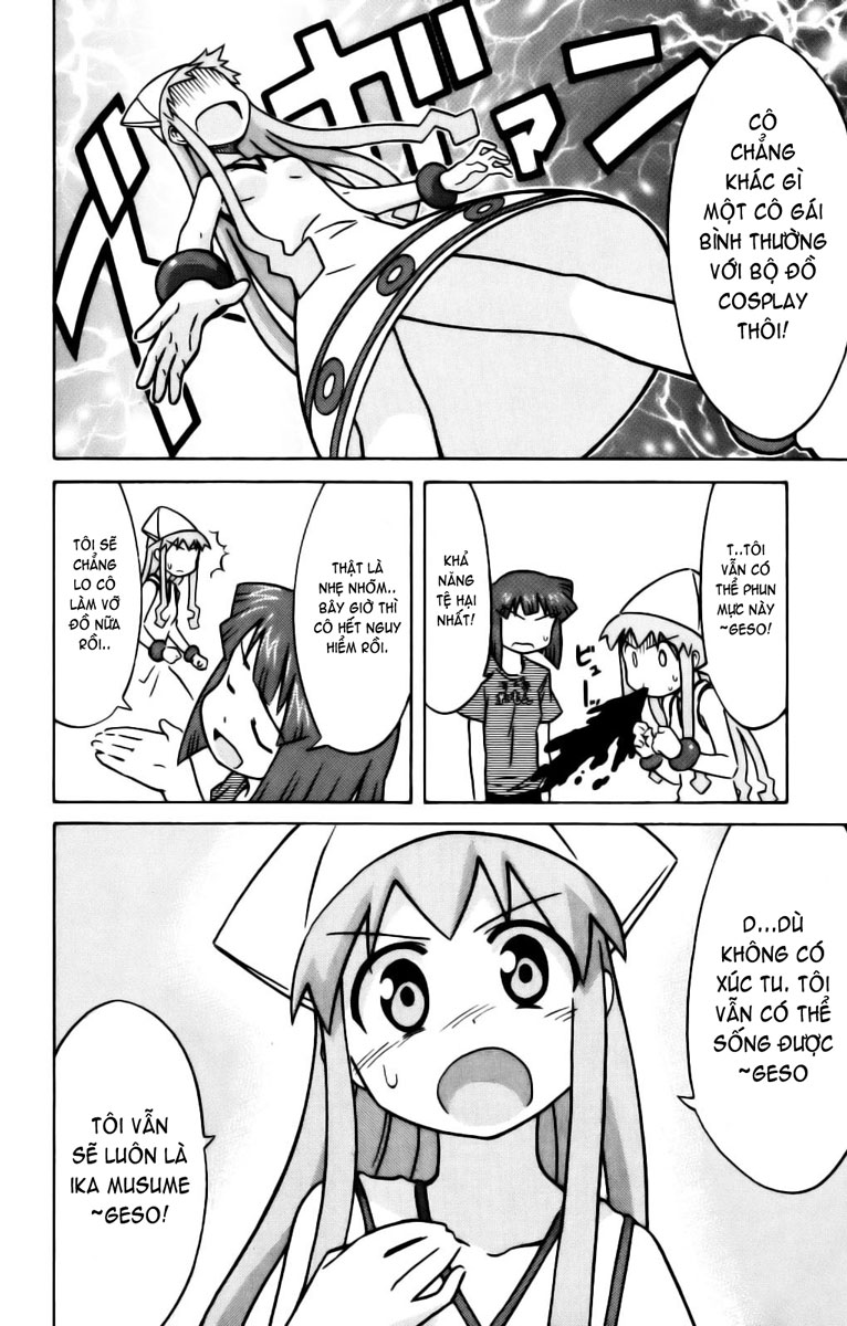 Shinryaku! Ika Musume Chap 23 - Truyen.Chap.VN
