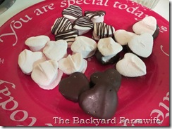 peppermint marshmallows - The Backyard Farmwife