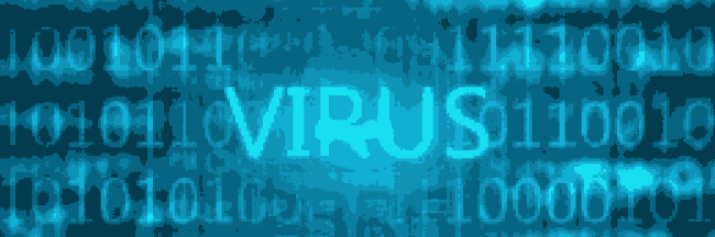 Virus informatico logo