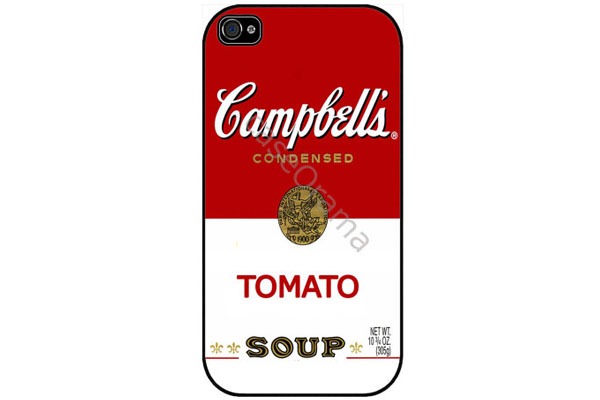 tomato-soup campbell's-capinha-Iphone