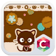 CHOCO CAT CARTOON KITTY THEME APK