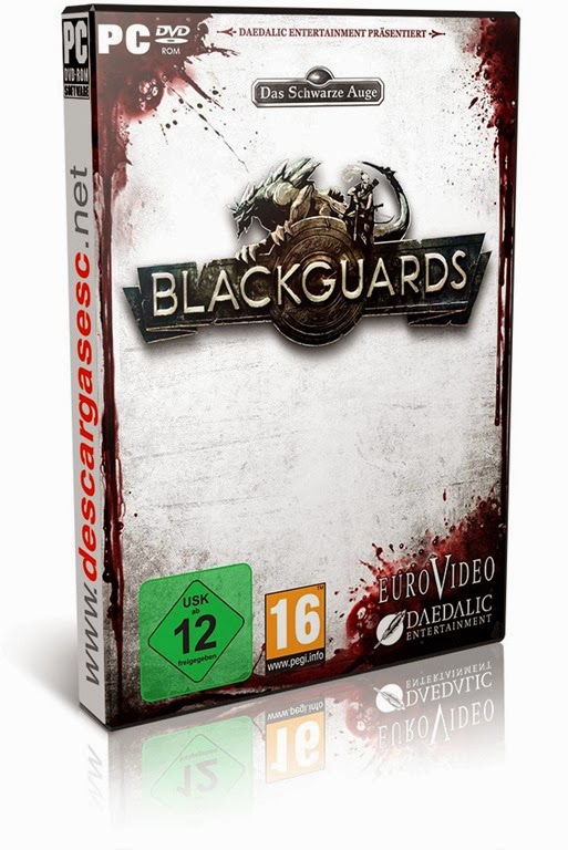 Blackguards FLT 2014 Multi PC Full