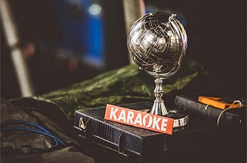 Karaoke trofeo