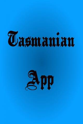 Tasmanian App