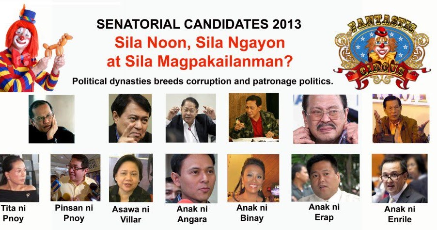 Political Dynasty Sa Pilipinas