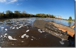 Biologíapuntocom: La contaminación del Río Santa Lucía