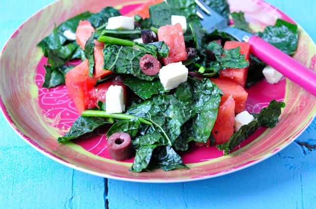 kale_watermelon_feta_salad