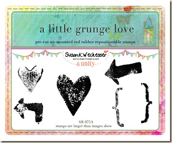 SW A little grunge love packaging