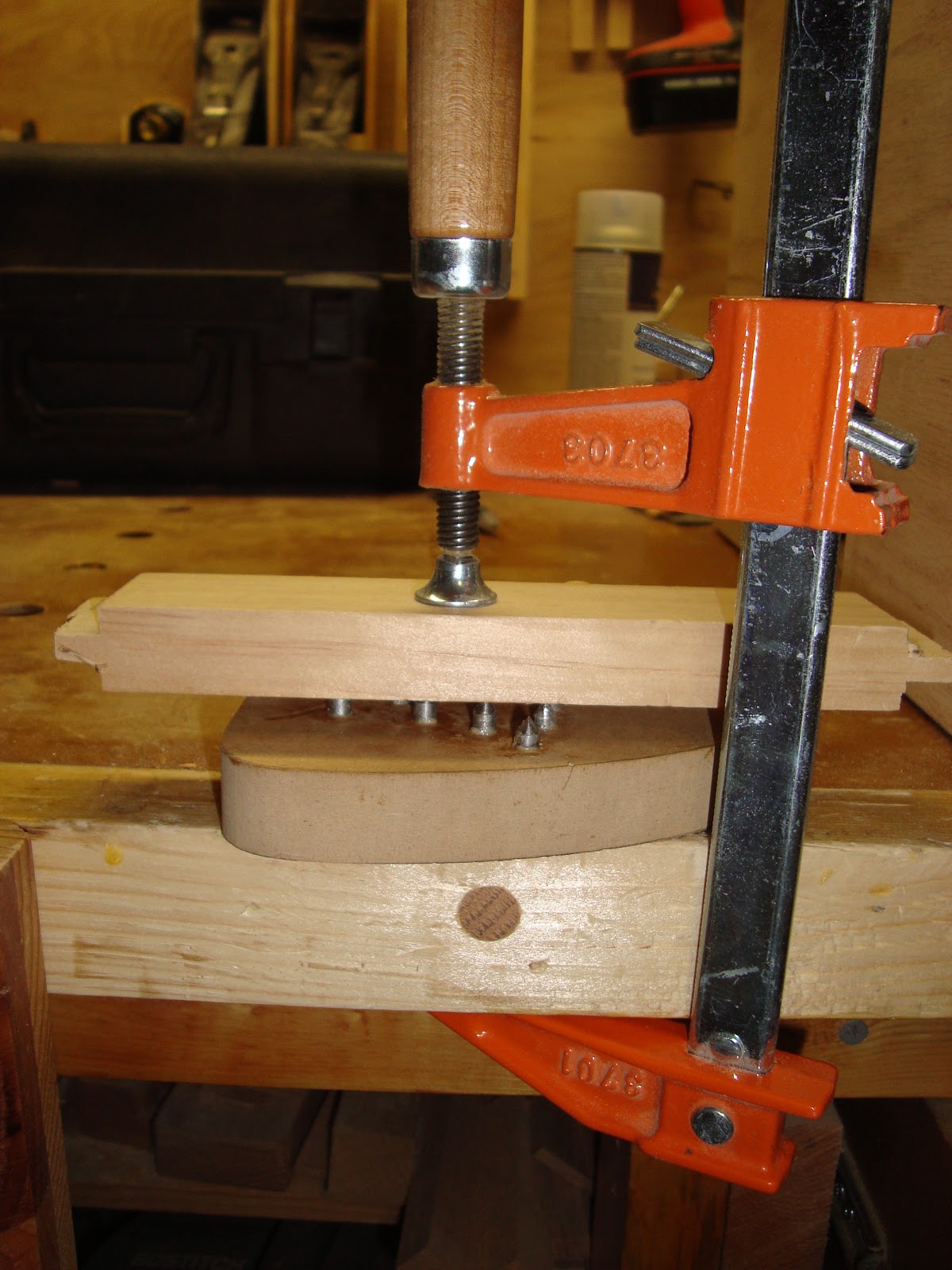 Brotherwood Weekend Quickie Project Sandpaper Hole Punch, or....Newly