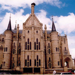 14.- Gaudí. Palacio Episcopal de Astorga