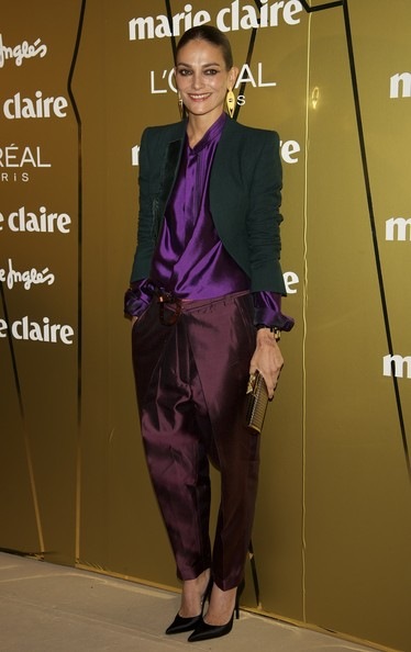 Laura Ponte attends Marie Claire Prix de la Moda awards 2011