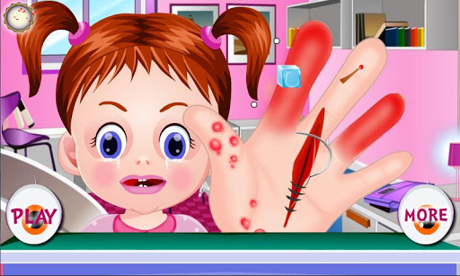 Baby Hand Doctor - Kids Games