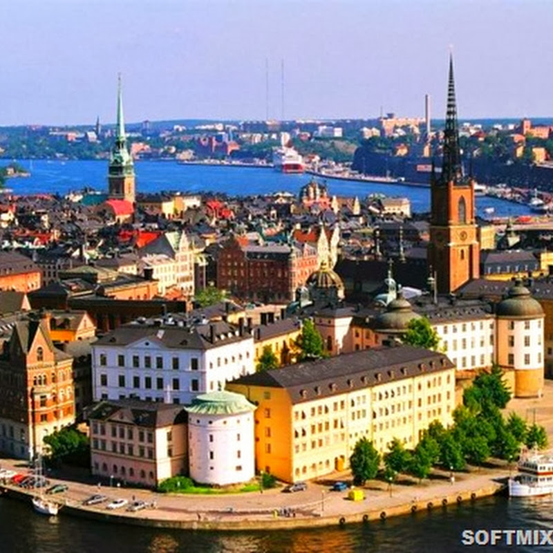 Вечное сияние чистого Стокгольма