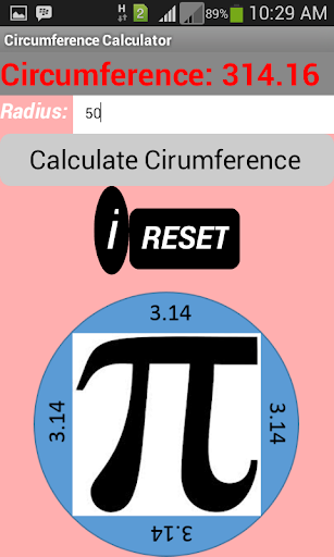 【免費教育App】Circumference Calculator-APP點子