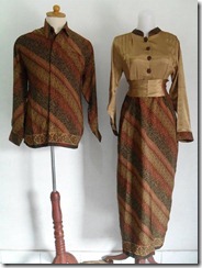 model gamis batik terbaru dinas