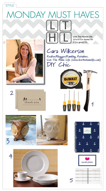 Monday Must Haves_Cara Wilkerson