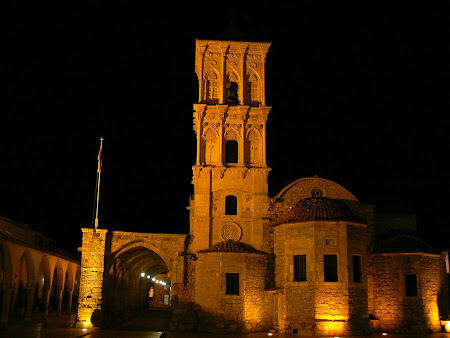 Obiective turistice Larnaca: Catedrala Sf. Lazar 