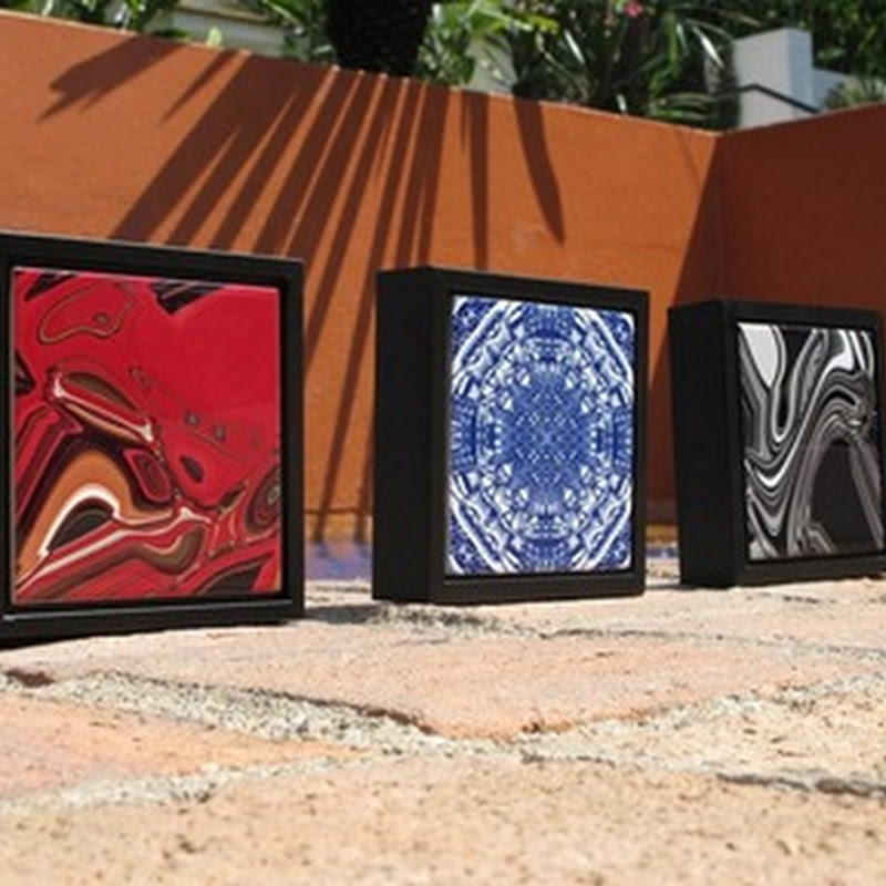 Kevin Harney – Connectiles – Digital Prints on Ceramic Tiles