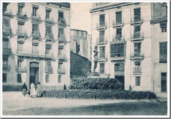 Plaza de los Pinazo. Ca. 1915