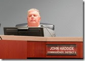 Commissioner Haddox