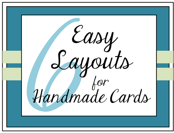 easy layouts for homemade cards