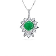 Round-Emerald-and-Diamond-Pendant-in-14K-White-Gold_SP0147E