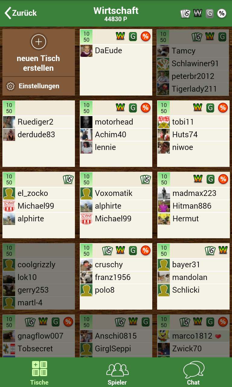 Sauspiel Schafkopf Screen 2