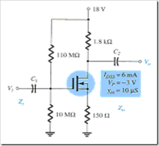 MCQs in FET Amplifiers Fig. 11