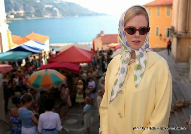 【電影】Grace of Monaco 為愛璀璨-永遠的葛麗絲 : 妮可基嫚果然是演什麼都很到位...她前夫就比較掉漆了 心情 電影 